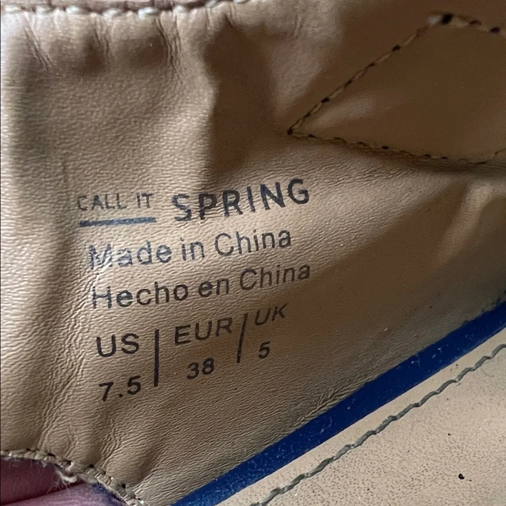 Call It Spring Multicolor Platform Sandals - Picture 3 of 10